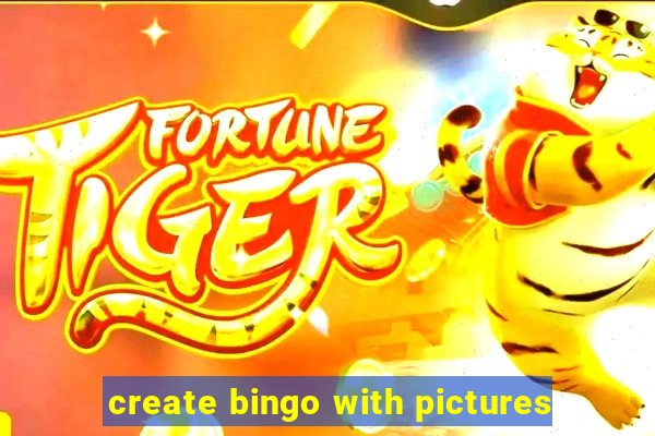 create bingo with pictures